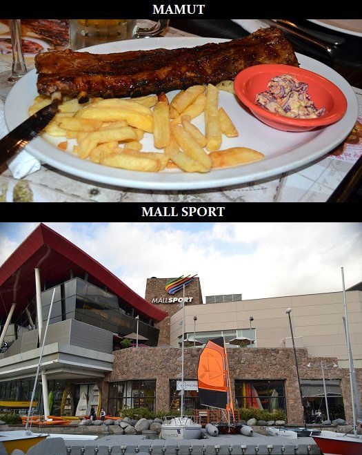 Mall Sport + Restaurante Mamut em Santiago do Chile Roteiro para Santiago do Chile