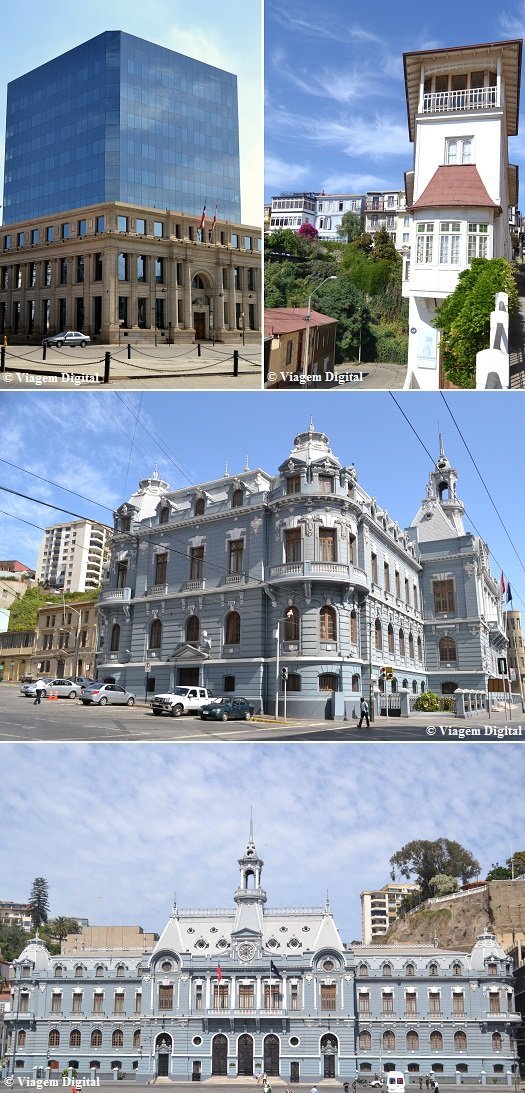 Chile - Valparaíso Passeios em Valparaíso (Chile)