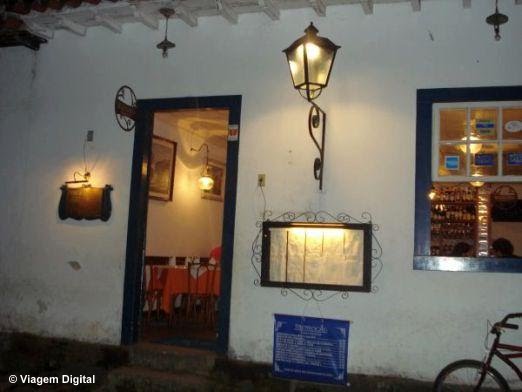Restaurante em Paraty