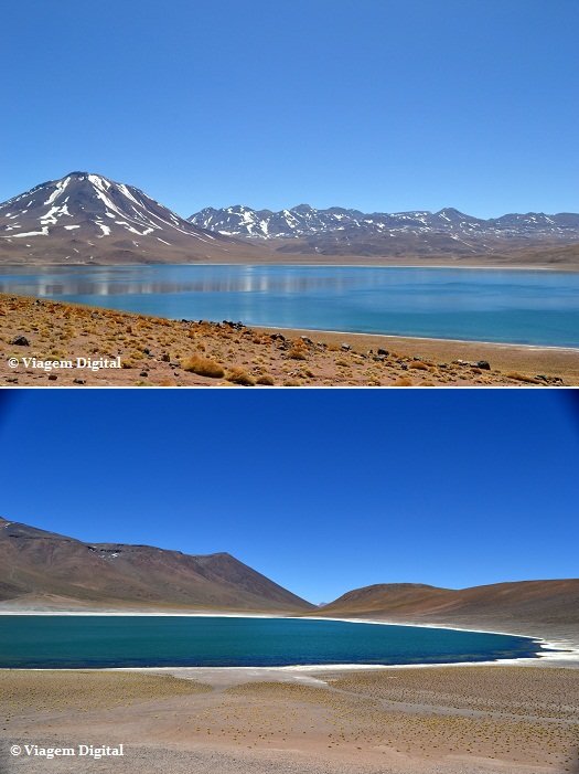 Turismo no Atacama: Laguna Miscanti e Laguna Meñique