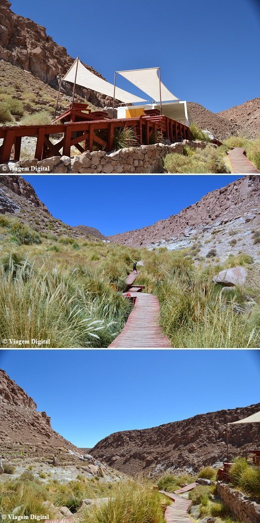 Passeio no Deserto do Atacama: Termas de Puritama