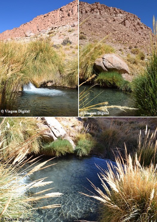 Passeios em San Pedro do Atacama: Termas de Puritama