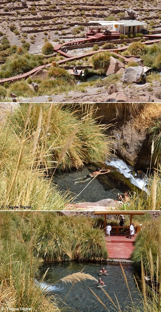 Passeio no Atacama: Termas de Puritama