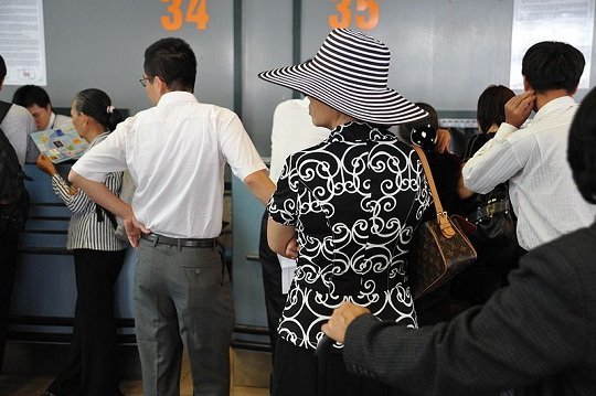 Identificação de passageiros nos aeroportos brasileiros