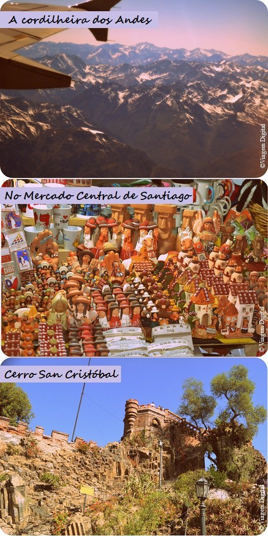 Roteiro Chile - Santiago - Valparaíso - Deserto do Atacama - Viña del Mar - Rota dos Vinhos do Chile