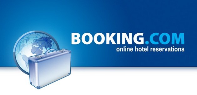 Booking - para encontrar hotéis pelo mundo