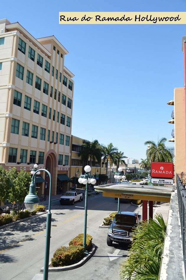 Hotel perto das outlets de Miami - Ramada Hotel Hollywood