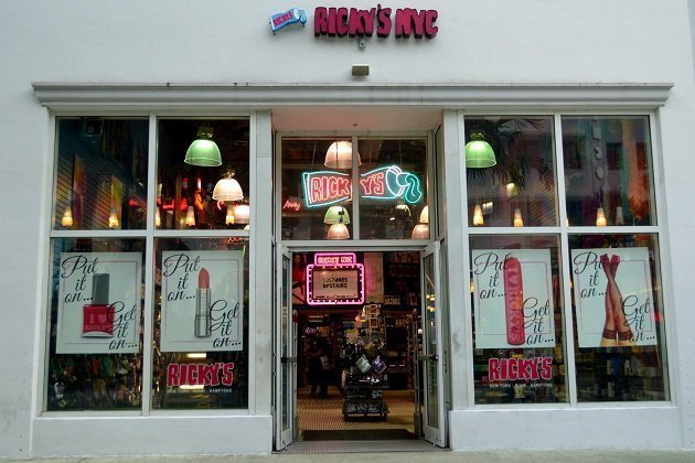 Para comprar produtos de beleza em Miami - Ricky's NY