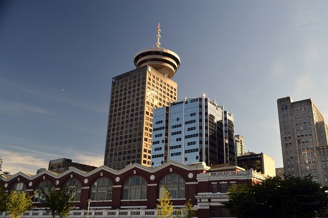 Passeio em Vancouver