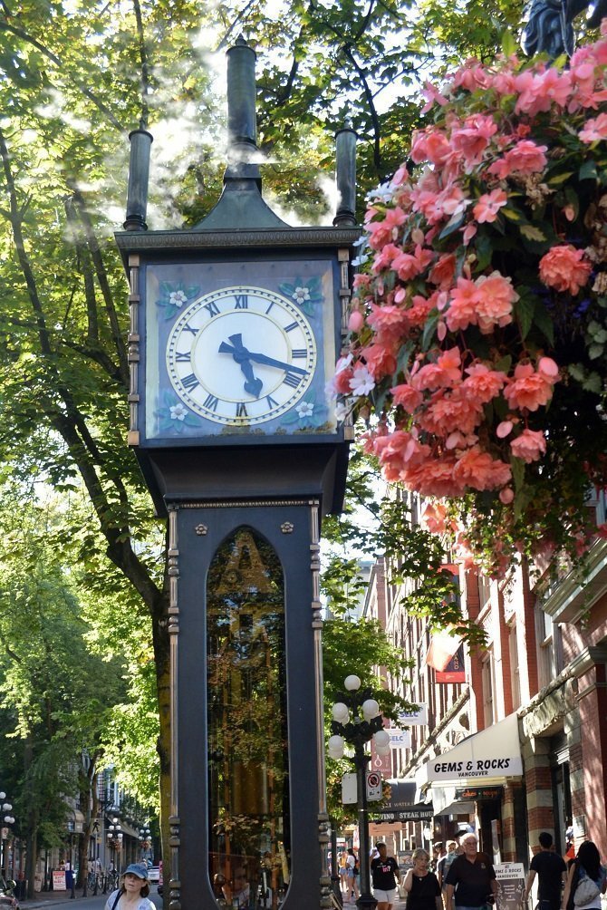 Gastown Steam Clock