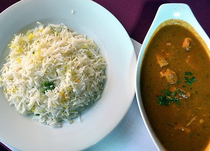 Restaurante indiano em Vancouver