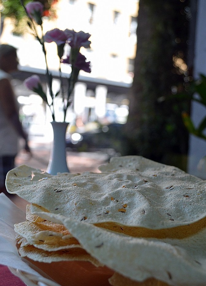 Restaurante indiano em Vancouver