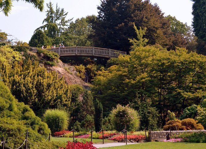 Turismo em Vancouver - Queen Elizabeth Park