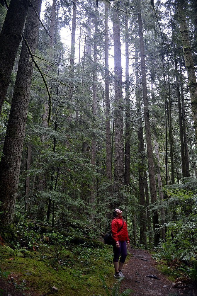 Ponto turístico em Vancouver