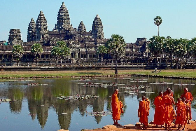 Angkor Wat - Camboja