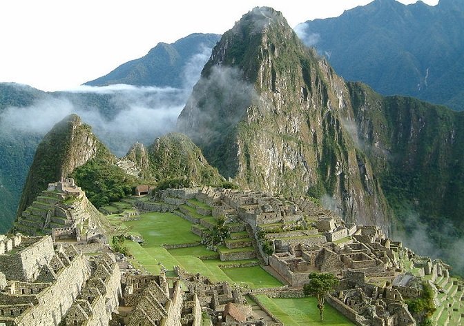 Machu Picchu - Peru