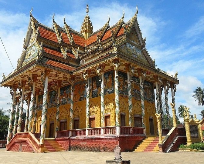 Destinos exóticos - Camboja