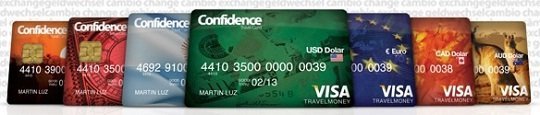 Confidence Travel Card: primeiro cartão pré pago em pesos argentinos