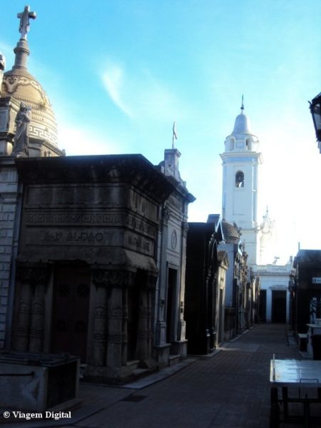 Ponto turístico de Buenos Aires