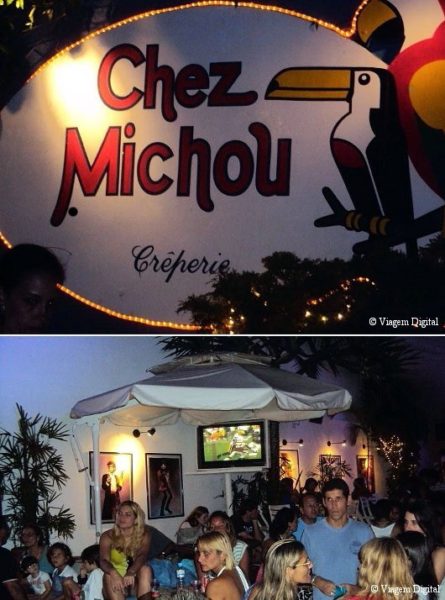Búzios - Chez Michou - lugar para comer