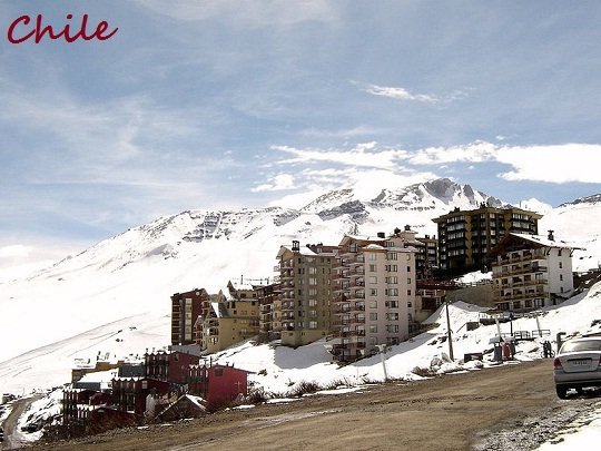 Viagem para o Chile em julho