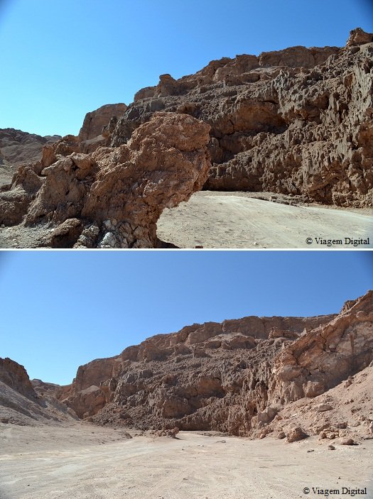 Passeio no Atacama: Valle de la Luna