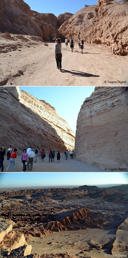 Passeio no Atacama: Valle de la muerte