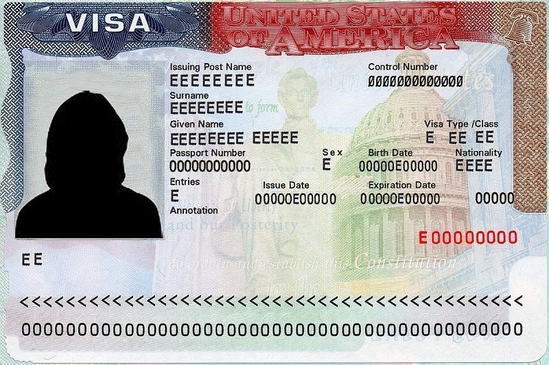 Visto americano para turista