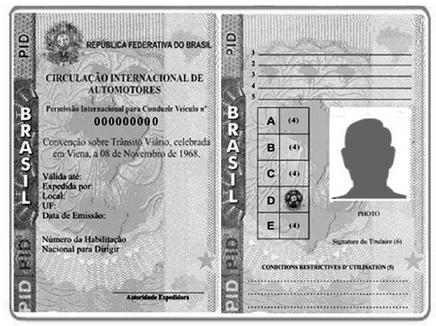 Carteira Internacional de Habilitação