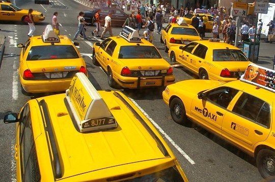 Taxi para o aeroporto