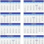 Programe a sua viagem: calendário de 2012 com feriados