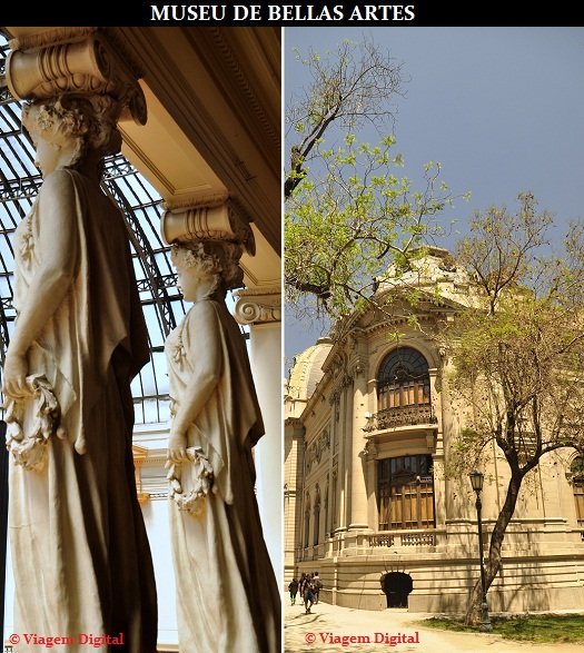 Santiago: Museu de Bellas Artes