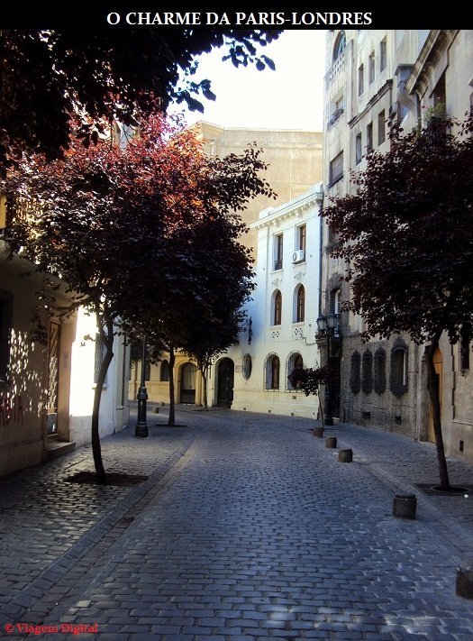 Santiago do Chile: Paris-Londres