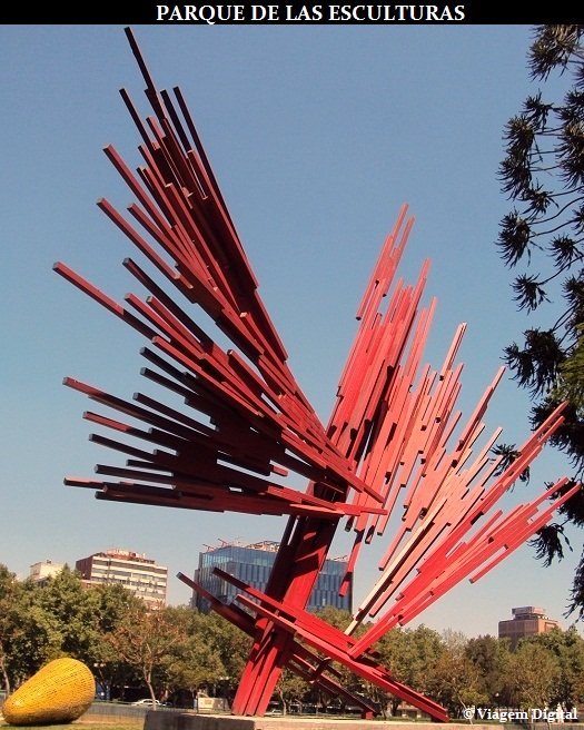 Santiago do Chile: Parque de Las Esculturas