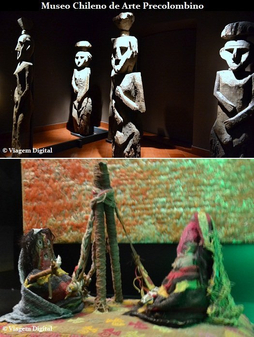 Santiago do Chile: Museu Precolombino