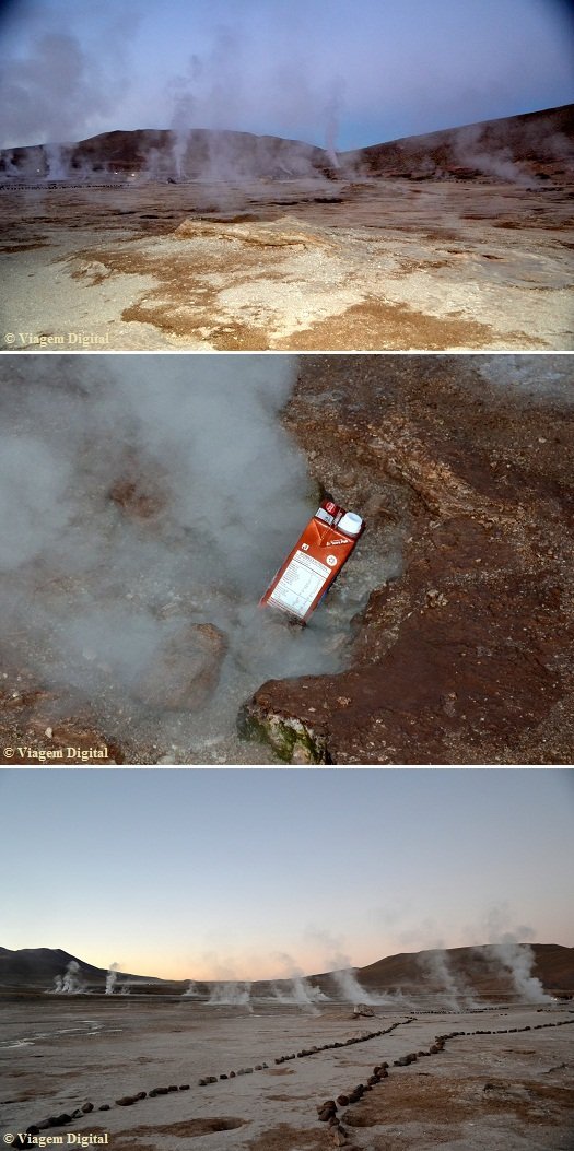 Deserto do Atacama: Geysers del Tatio
