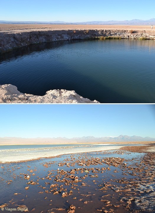 Deserto do Atacama: Tebinquiche (Chile)