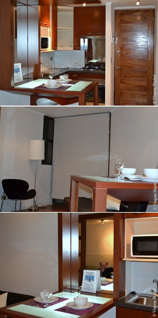 Hotel em Santiago (Chile)