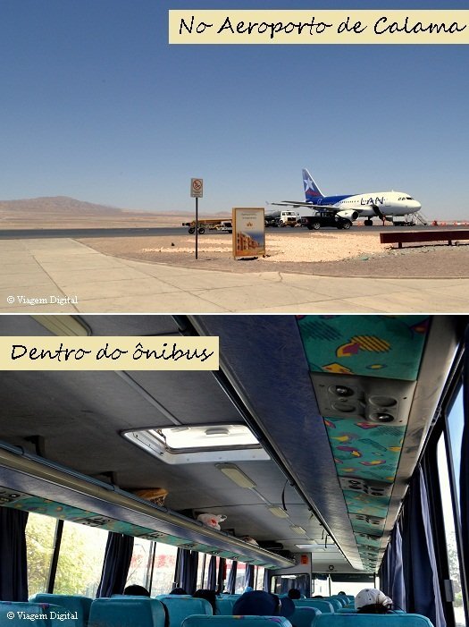 Viagem Chile: Como chegar à San Pedro do Atacama?