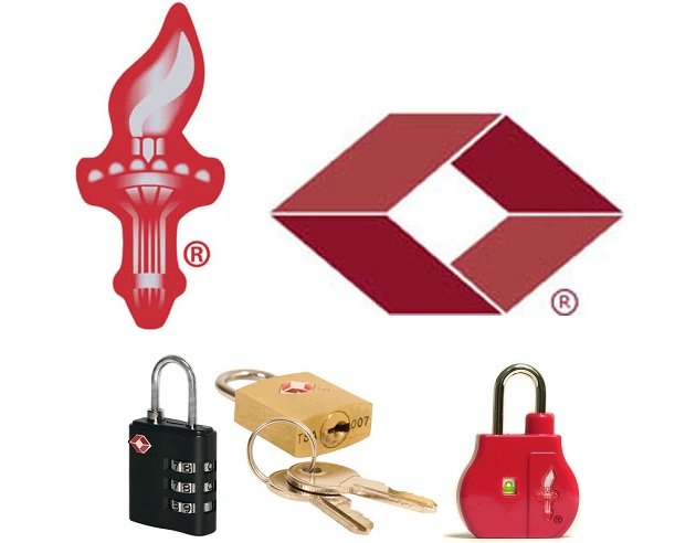 Viagem Estados Unidos - cadeado TSA - bagagem segura