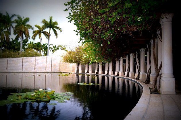 Ponto turístico em South Beach - Memorial do Holocausto