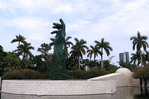 Ponto turístico em Miami - Memorial do Holocausto em Miami 