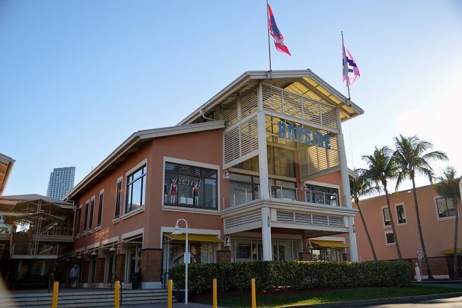 Ponto turístico de Miami - Bayside Marketplace