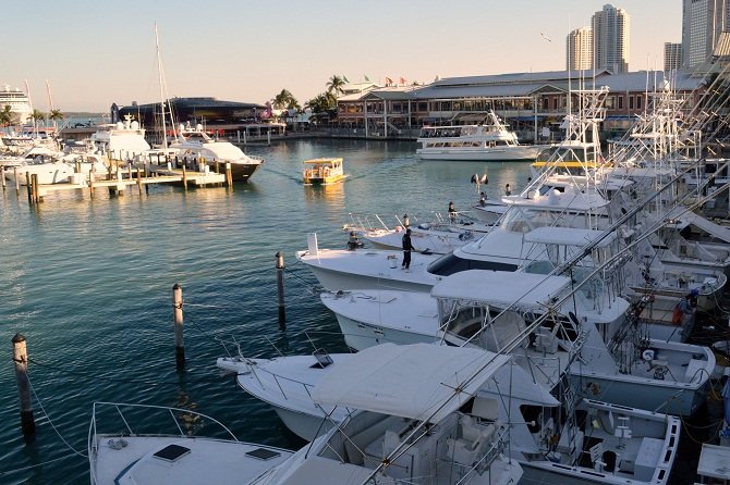 Como chegar no Porto de Miami