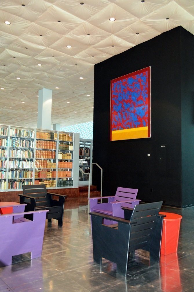 Melhor biblioteca do mundo - Biblioteca de Seattle