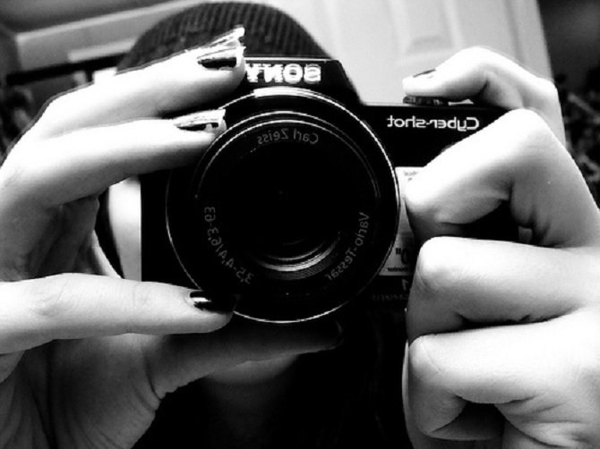 Como escolher a máquina fotográfica