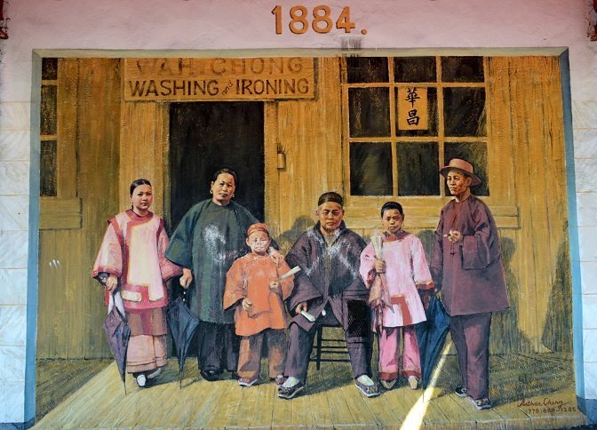 Ponto turístico de Vancouver - Chinatown