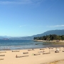 Para fazer em Vancouver: English Bay (praia dos troncos)